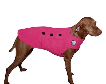 vizsla for jacket Supplies Pet Sweater Etsy Pet on Pet Jacket Clothes Dog Clothing Pink