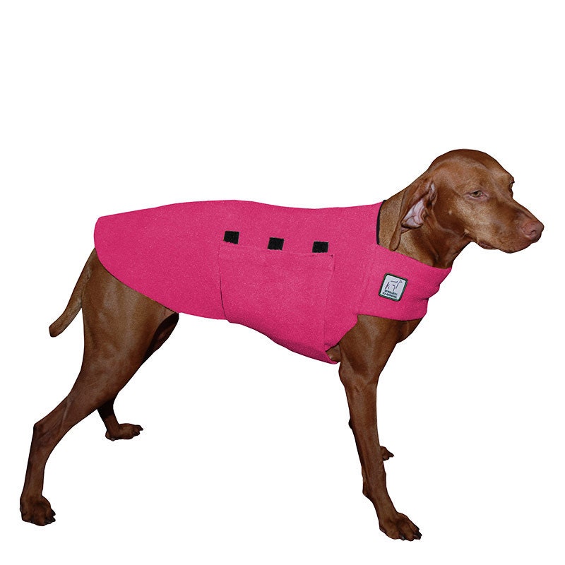 VIZSLA Tummy Warmer Dog Coat Fleece Dog Coat Dog Sweater