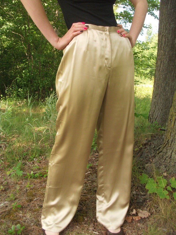 inaya gold trousers