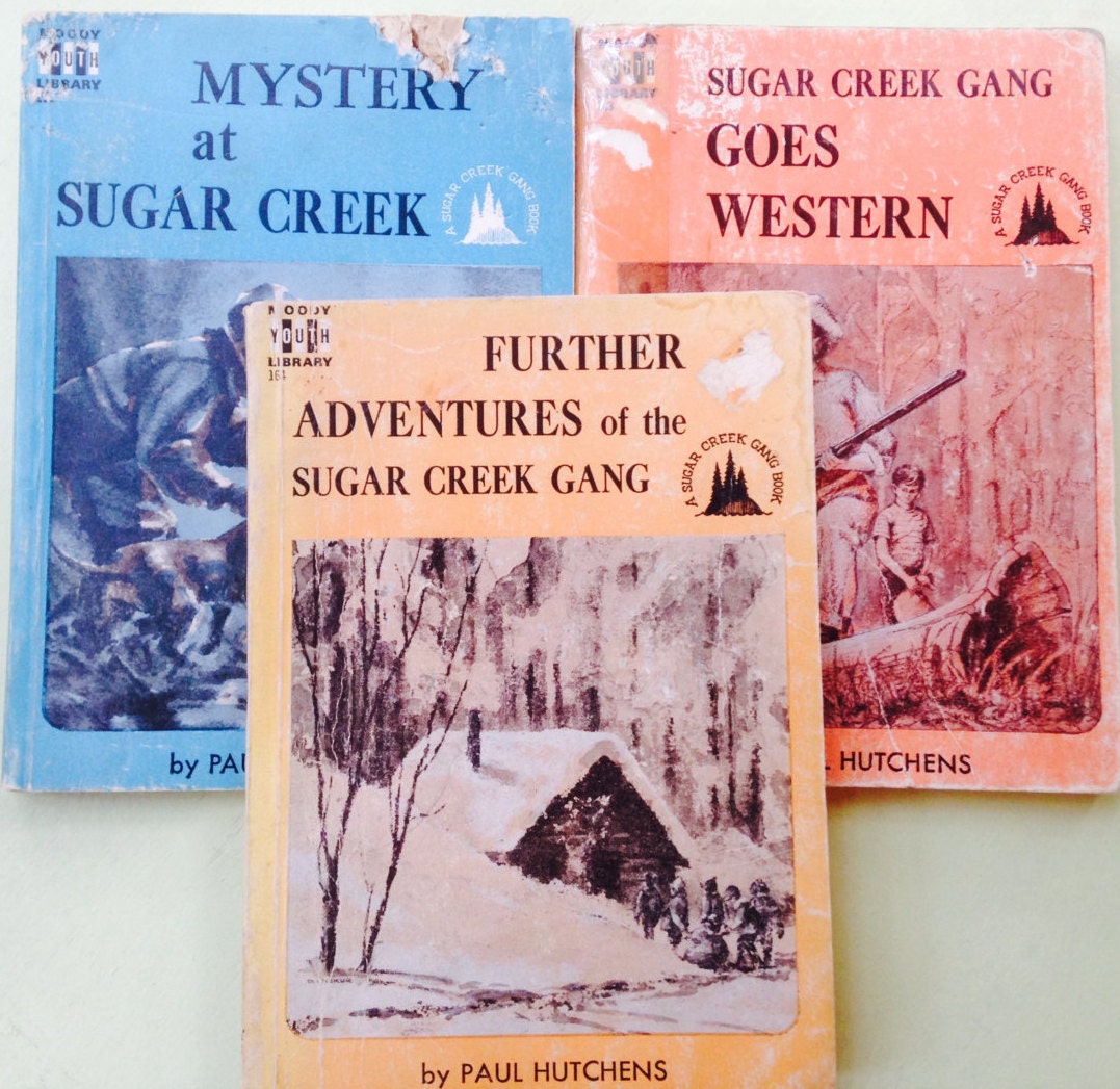 Vintage Kids Book 3 Vintage Sugar Creek Gang Books Moody