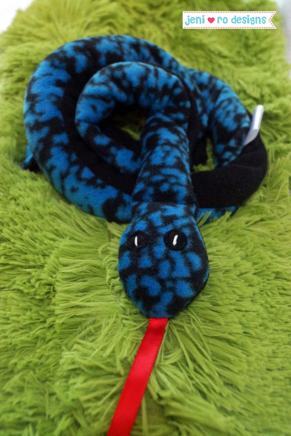 stuffed animal snake