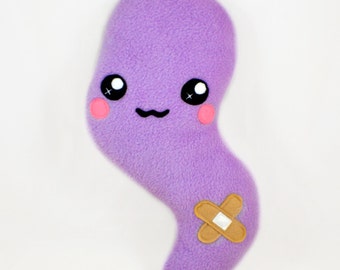 Appendix comfort pillow / soft toy / plushee / humour organ plush toy