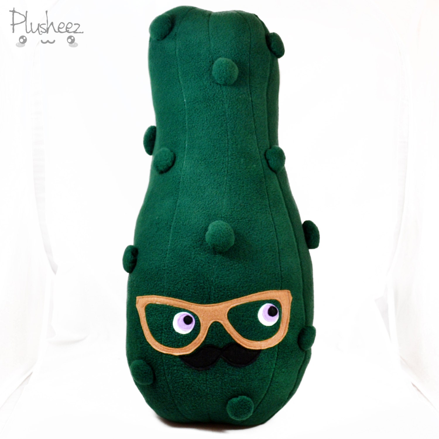 giant pickle plush