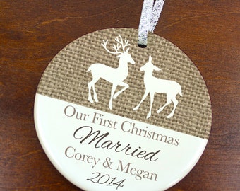 Married christmas | Etsy