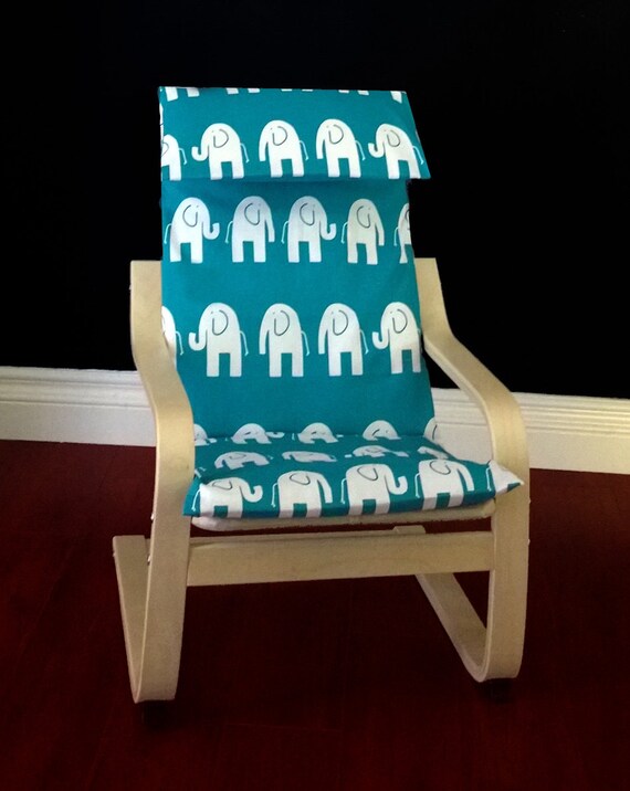 Nepal CharityIKEA KIDS POÄNG Cushion Slipcover by RockinCushions