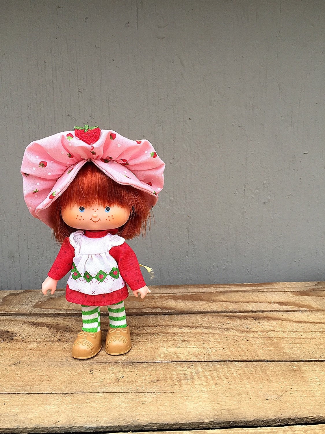 strawberry shortcake doll the entertainer