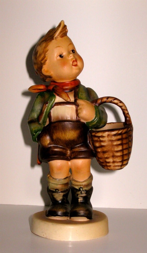 Hummel 51/0 Village Boy TMK1 6.75 inches tall U.S. Zone