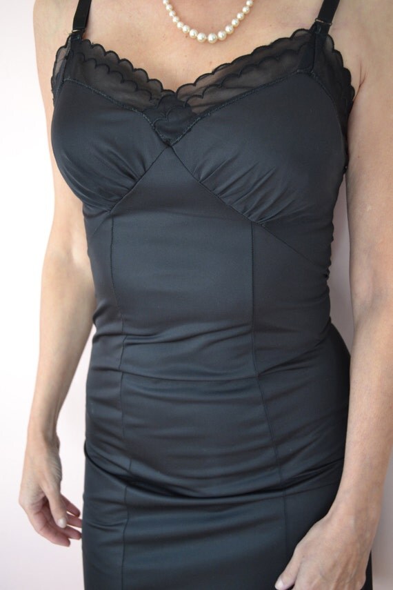 long black full slip