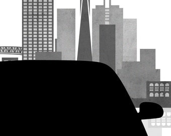 Behind the Wheel: A Lyft Driver's Log (Digital PDF & ePub Download)