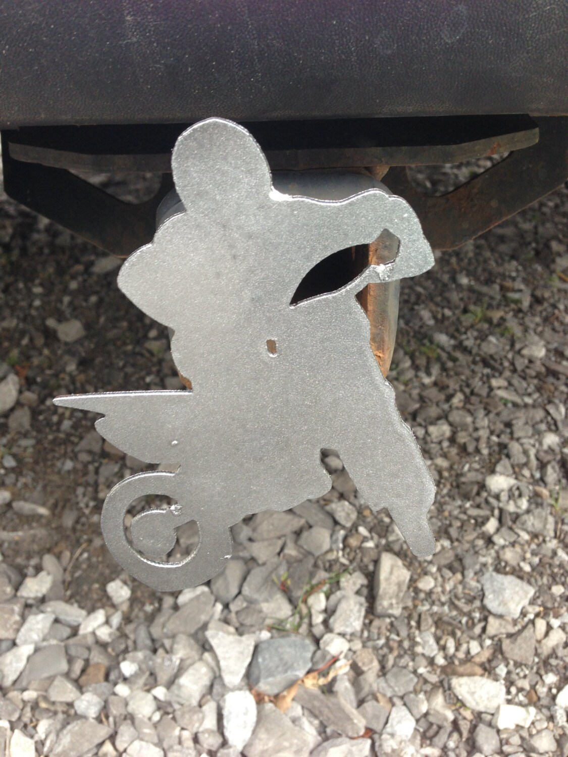 mountain bike hitch cover