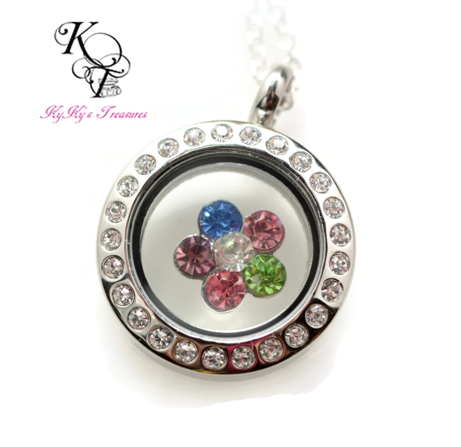 Little Girl Locket Memory Locket Little Girl Necklace Girl