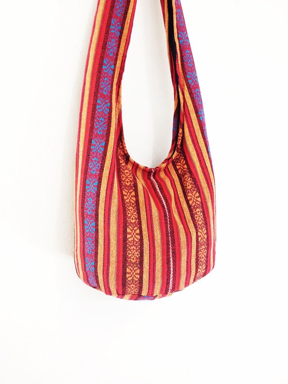 Women bag Woven bag Cotton Bag Hippie bag Hobo Boho bag Shoulder bag ...