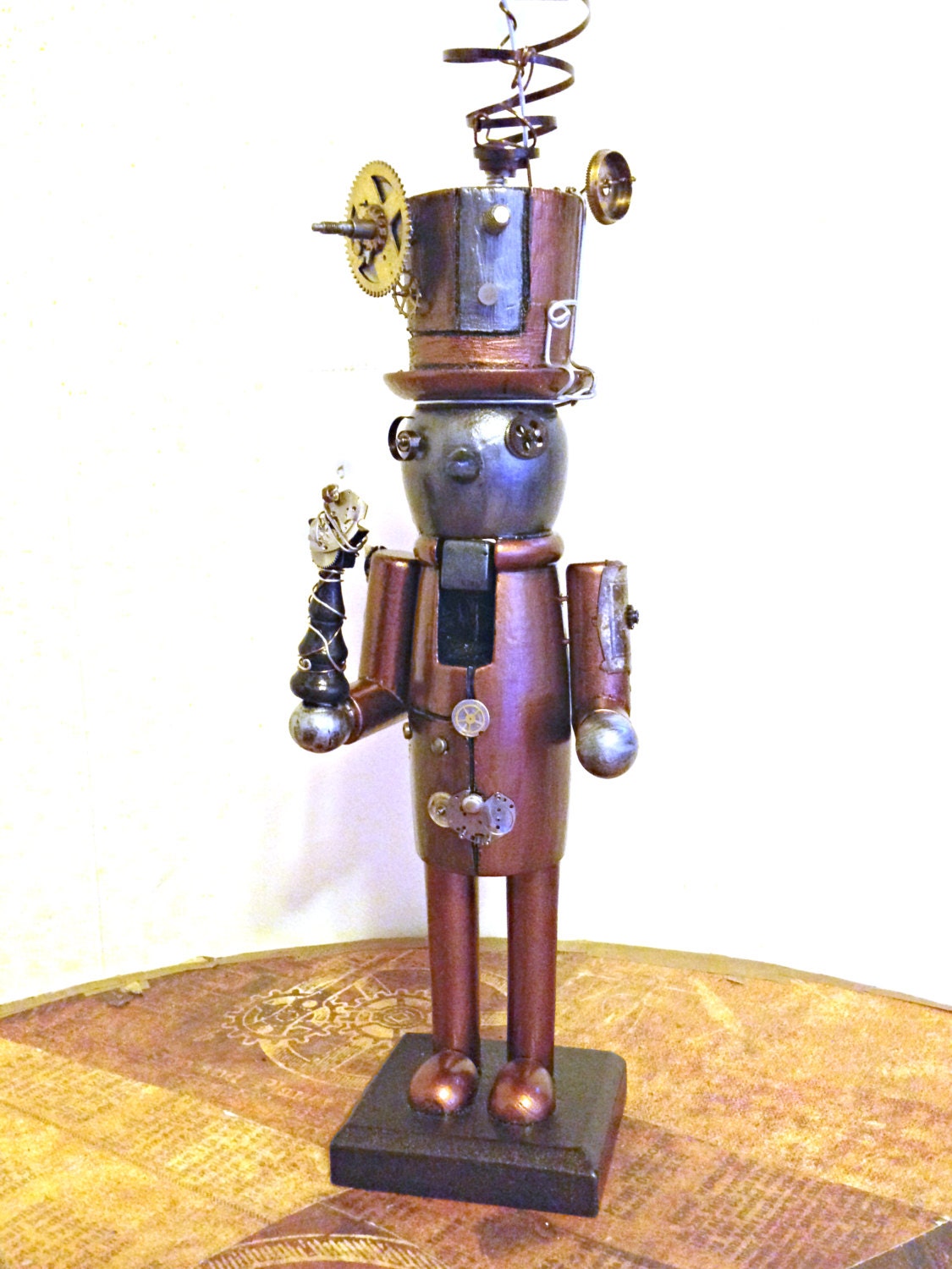 Steampunk Robot Nutcracker