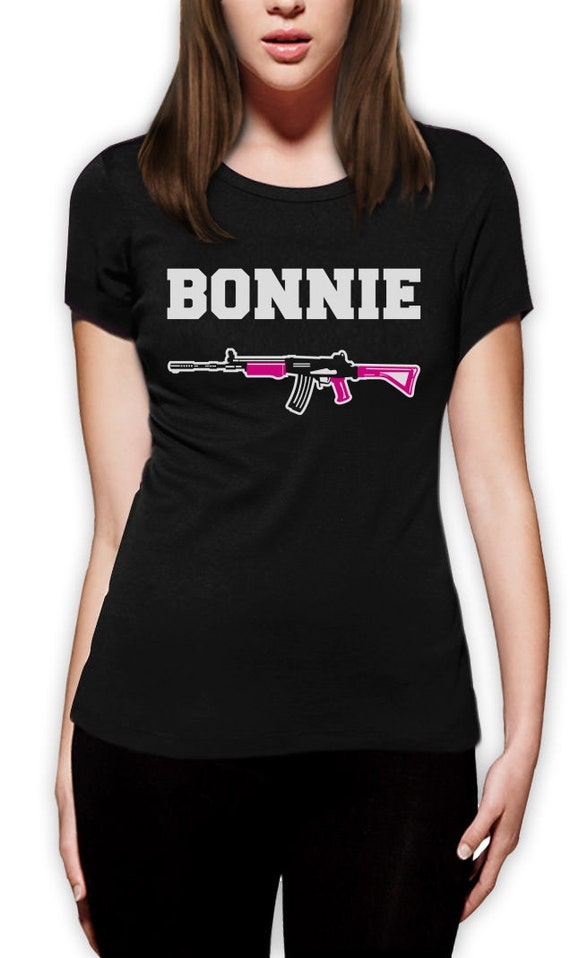 bonnie clyde t shirt