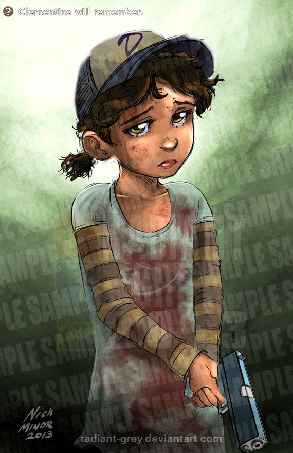 Walking Dead Clementine Will Remember