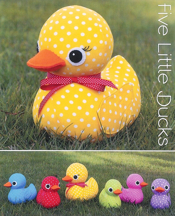 stuffed duck pattern