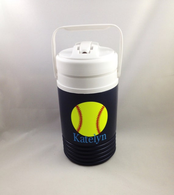 personalized igloo water jugs