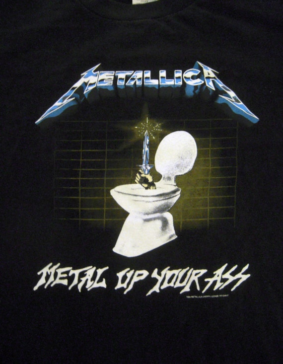 Metal Up Your Ass 81