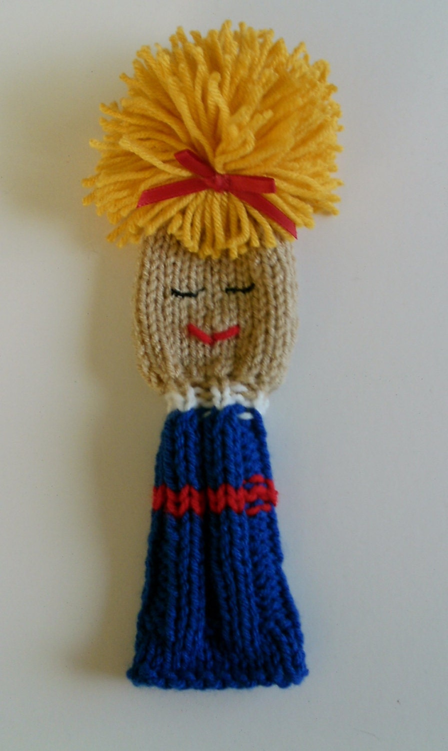 KNITTING PATTERN Golf Club Cover,
