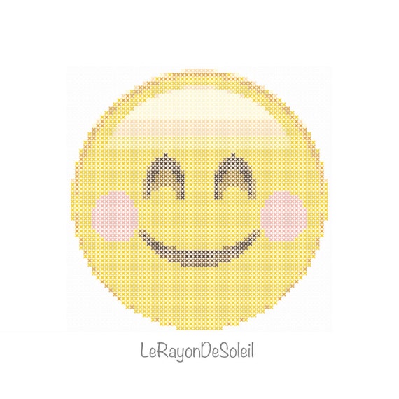 Emoji Cross Stitch Patterns Emoji Cross Stitch Patterns