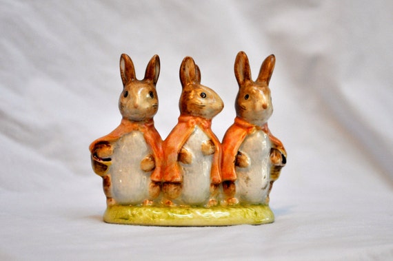 beswick flopsy mopsy and cottontail