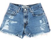 Items similar to DISTRESSED to the MAX High Waisted Levi wrangler gap ...