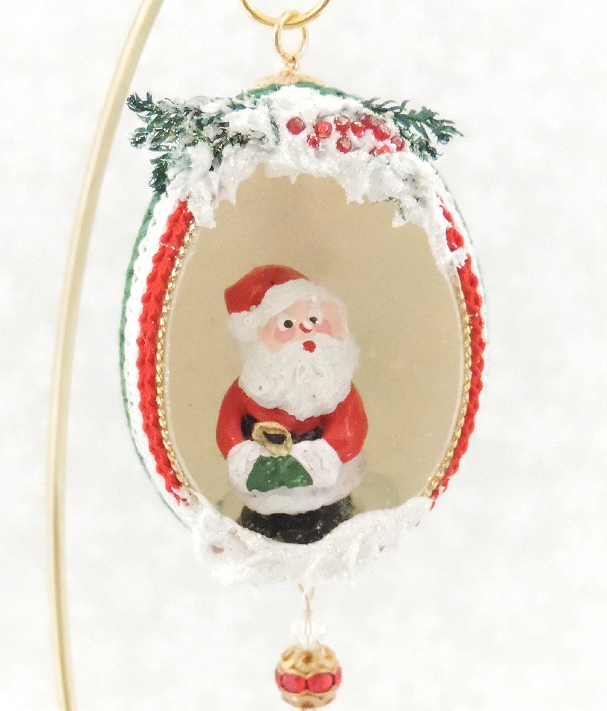 Santa Claus Tree Ornament Santa Ornament Santa Claus