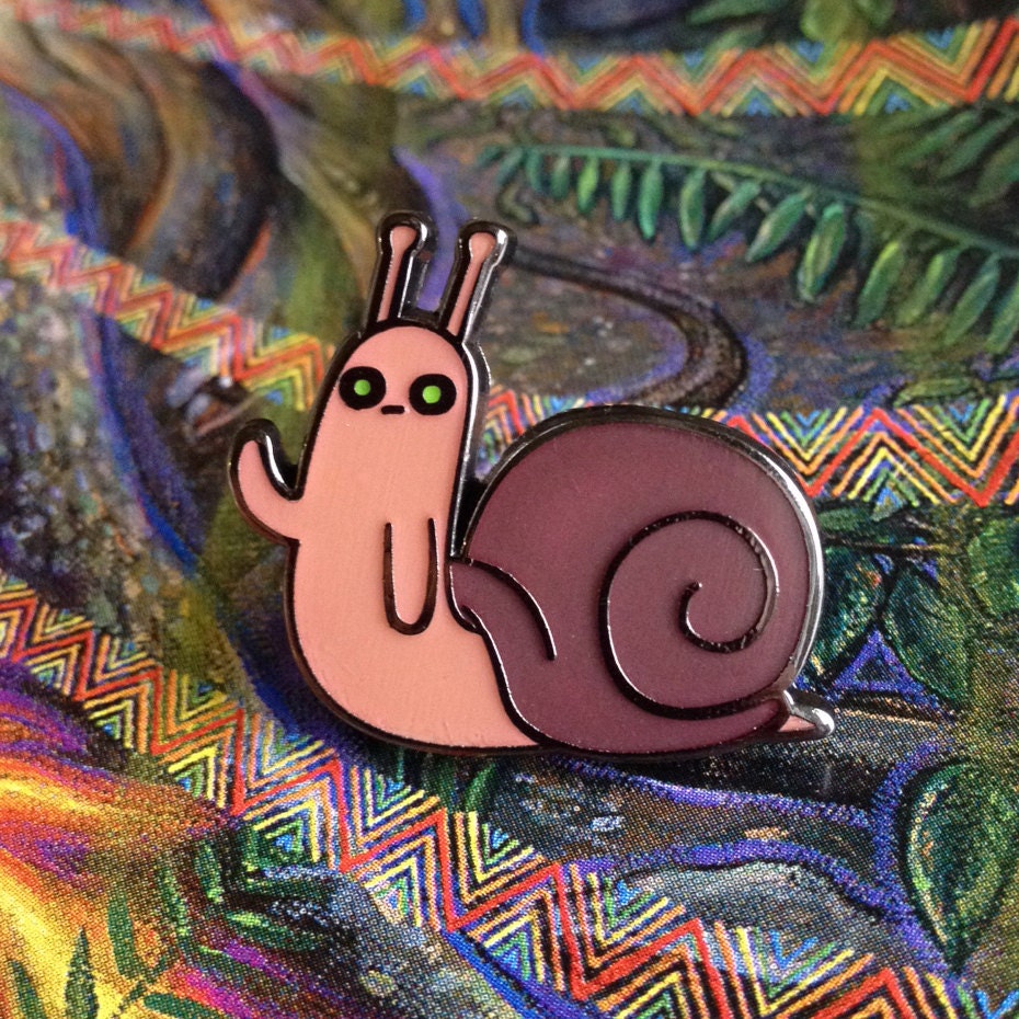 adventure time snail figure