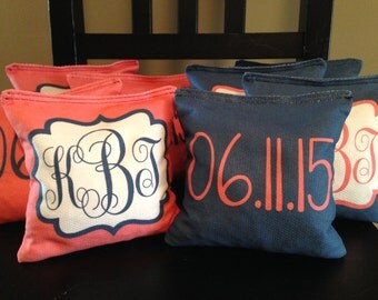 Custom Corn Hole Bags - Great for weddings, birthdays