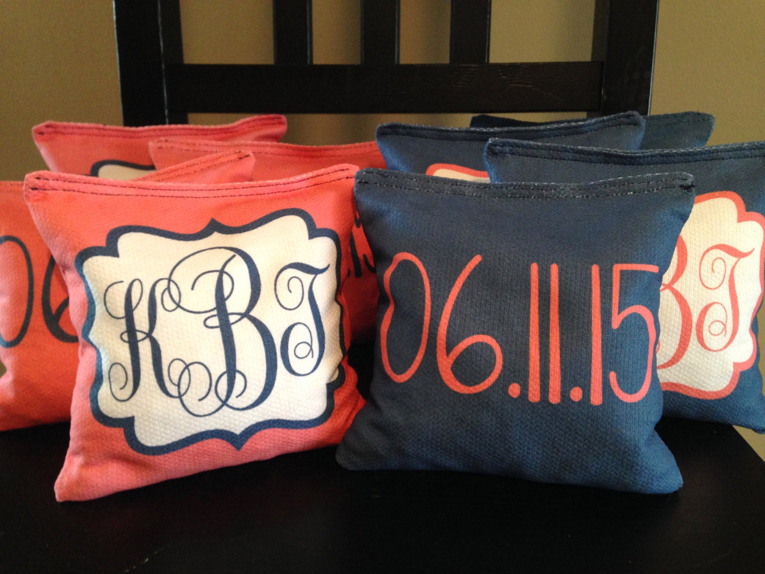 Custom Corn Hole Bags Great for weddings birthdays