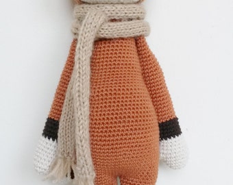 FIBI the fox - based on Lalylala amigurumi pattern