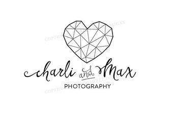 Photography Logo Design - Custom Pre-made logo / branding (LG12)