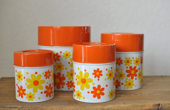 Vintage 60s Mod Tin Nesting Canister Set By Counterpoint San | vintage 60s mod tin nesting canister set by counterpoint san Vintage 60s Mod Tin Nesting Canister Set By Counterpoint San | vintage 60s mod tin nesting canister set by counterpoint san