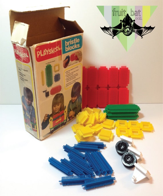 playskool american bricks