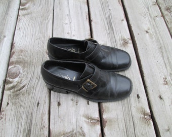 penny heel loafer on Etsy, a global handmade and vintage marketplace.