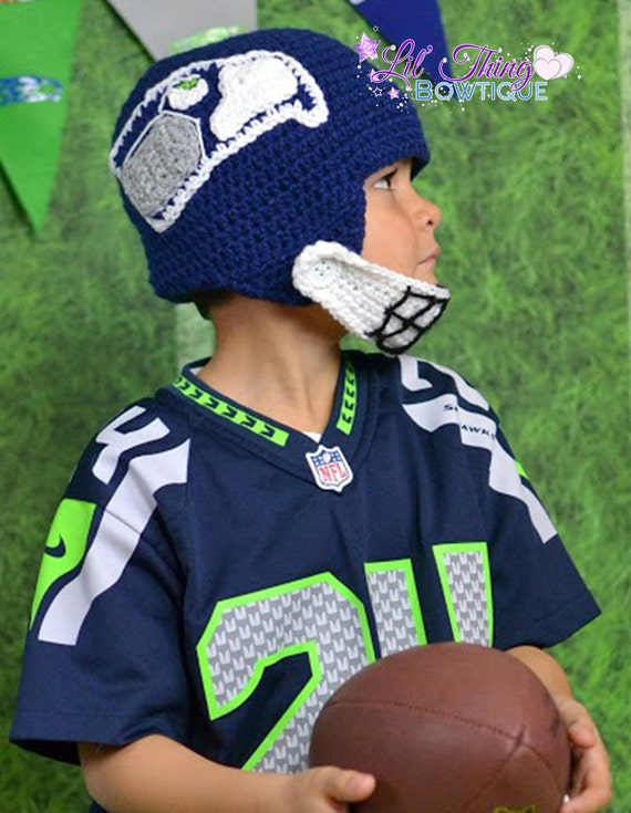 Items similar to Football helmet, boy hat, adult beanie on Etsy