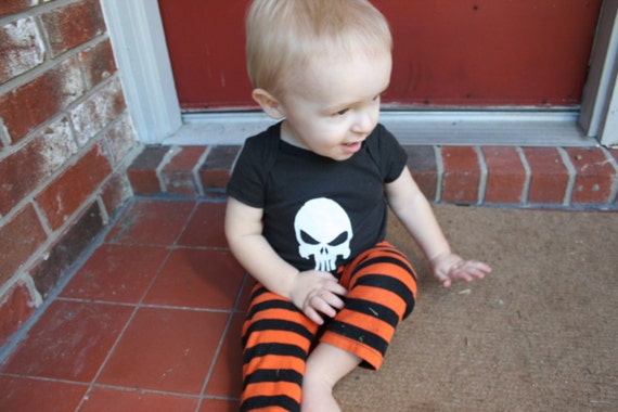 Punisher Baby Onesie