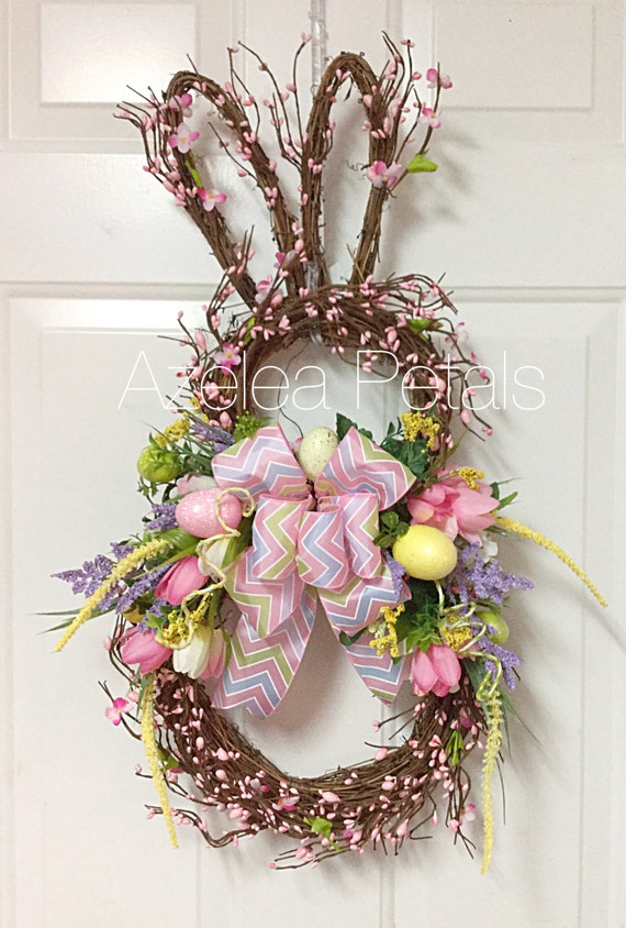 last one grapevine berry rabbit wreath bunny easter spring last one grapevine berry rabbit wreath bunny easter spring