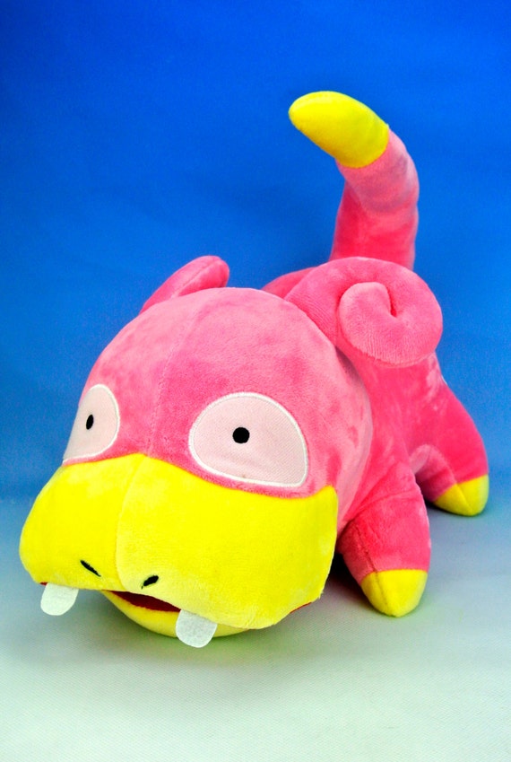 slowpoke plush