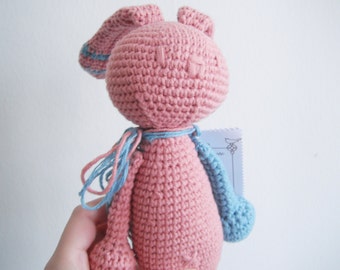 Items similar to Beginners scarf crochet pattern, Double ...