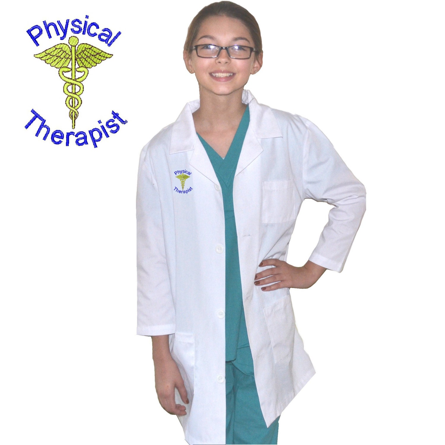 Kids Physical Therapist Lab Coat