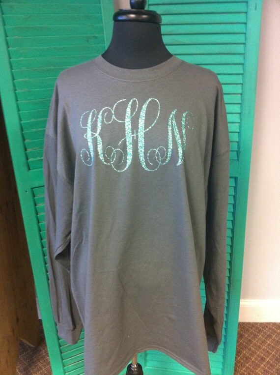 glitter long sleeve shirt