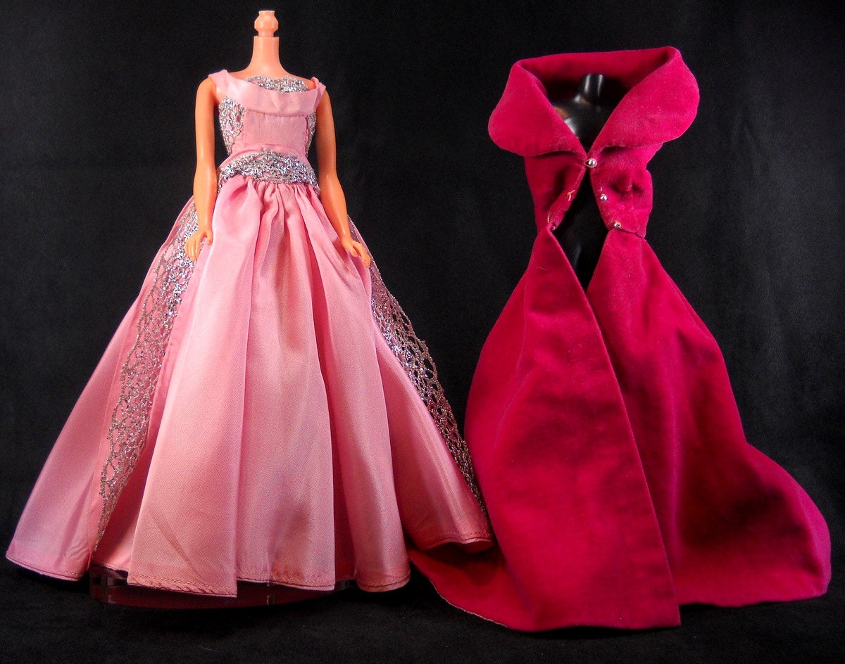Vintage Barbie Gown 97