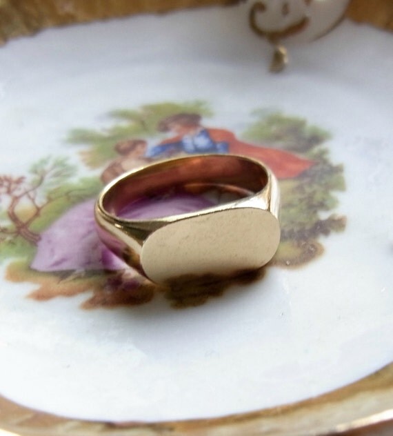 Women ring. Women gold plated ring. Simple by shmukies