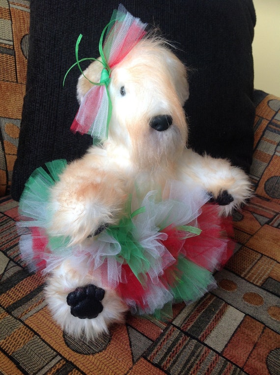 stuffed wheaten terrier toy