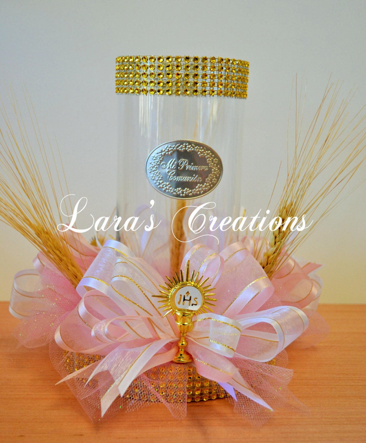 First Communion Centerpiece.