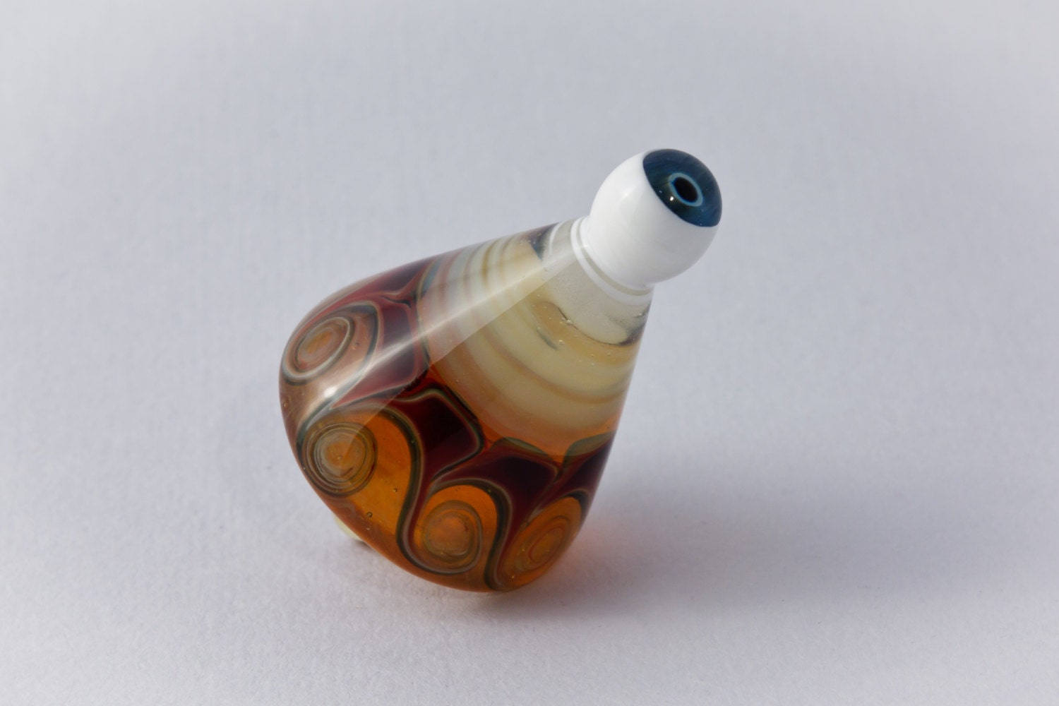 Handblown Glass Spinning Top