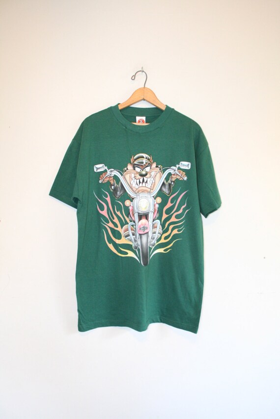 tasmanian devil harley davidson t shirt