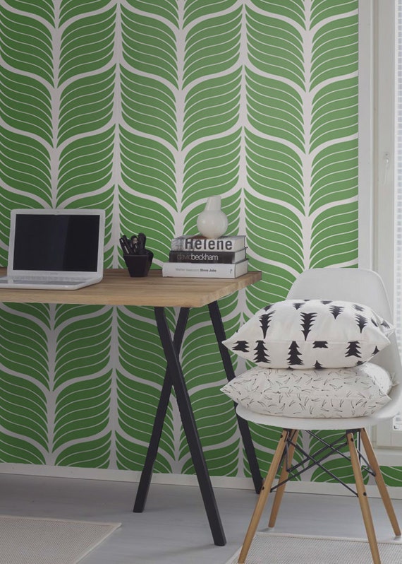self adhesive vinyl temporary removable wallpaper wall by betapet