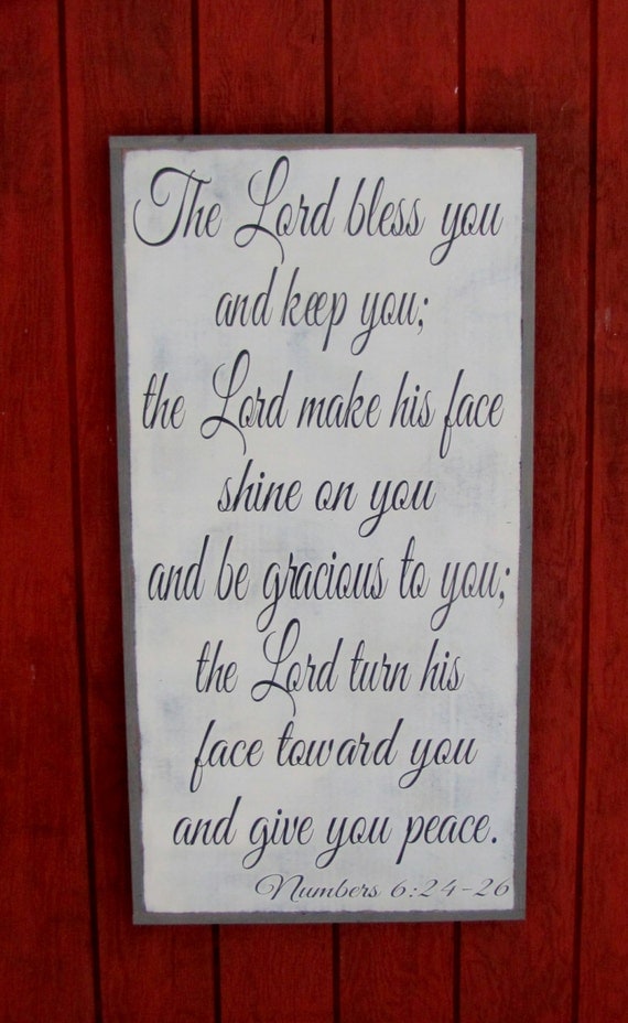 Large Wooden Bible Verse Sign Choose Your Verse Wood Sign May